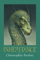Inheritance by Paolini, Christopher
